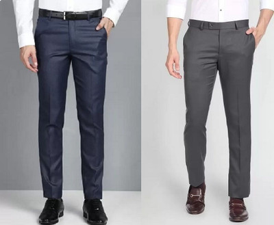 Shree VastraVeda Regular Fit Men Multicolor Trousers