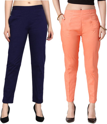 MIXFIT Regular Fit Women Multicolor Trousers