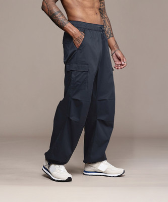 Roadster Regular Fit Men Dark Blue Trousers