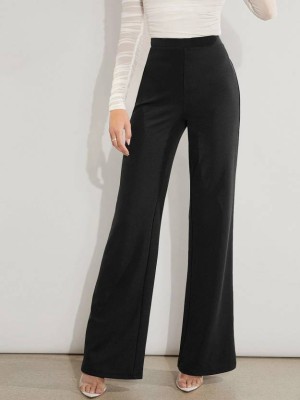 UDI n ADI Regular Fit Women Black Trousers