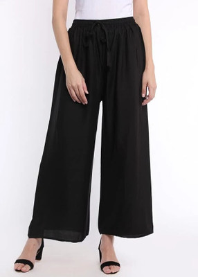 BCD FASHIONS Regular Fit Women Black Trousers