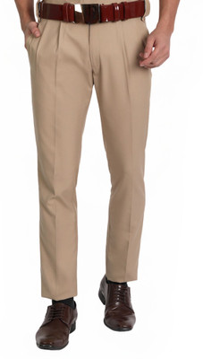Uniformer Regular Fit Men Khaki Trousers