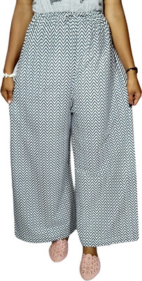 RIYANSIKA'S CREATIONS Regular Fit Women Grey Trousers