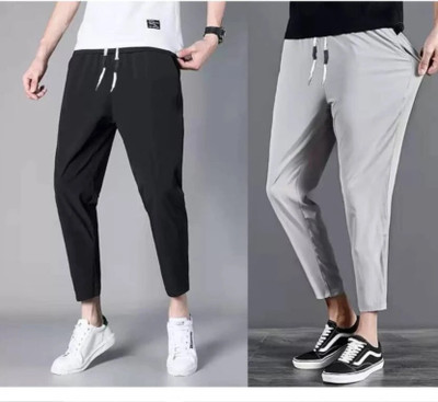 RDX Solid Men Multicolor Track Pants