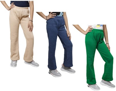 Indistar Regular Fit Girls Multicolor Trousers