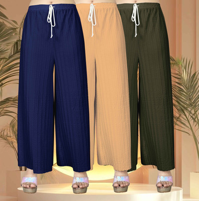 SP FASHION Regular Fit Women Multicolor Trousers