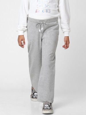 Kids Only Flared Girls Grey Trousers