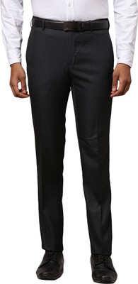 Raymond Slim Fit Men Dark Blue Trousers