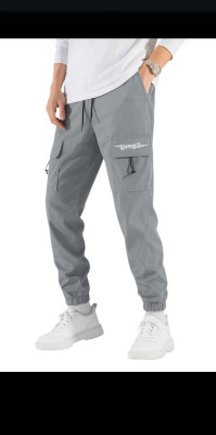 Mitita Fashion Regular Fit Men Grey Trousers