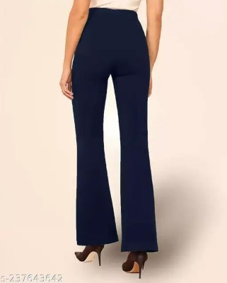 mahi creation Flared Women Blue Trousers