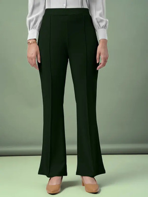 Brainbees Regular Fit Women Green Trousers