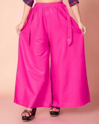 Nice Choice Collecton Comfort Fit Women Pink Trousers