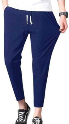 Kashmiri queen Solid Men Grey Track Pants