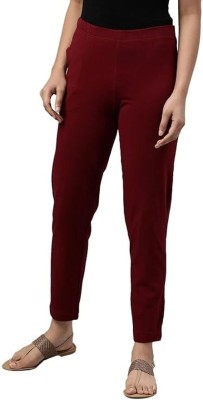 FANCY STAR Regular Fit, Slim Fit Women White Trousers