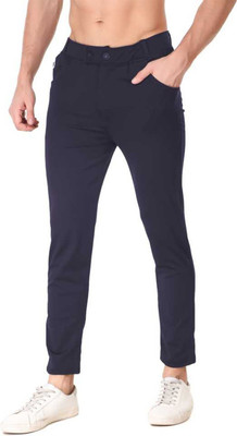 Ip Volan Slim Fit Men Blue Trousers