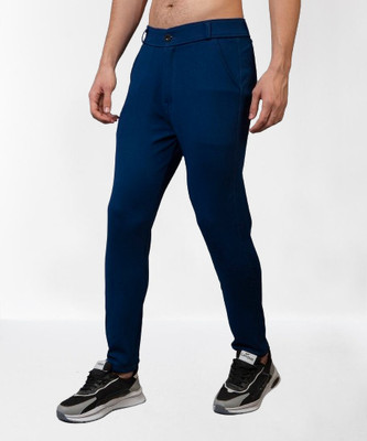 lapataclub Slim Fit Men Multicolor Trousers