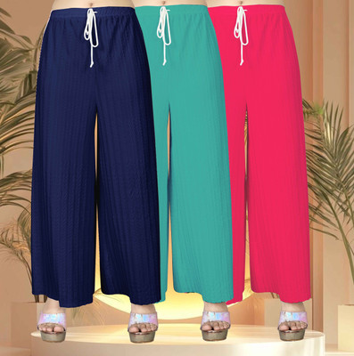 SP FASHION Regular Fit Women Multicolor Trousers