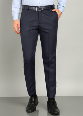 METRONAUT PLUS Slim Fit Men Blue Trousers