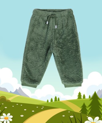 MINI KLUB Regular Fit Baby Boys Green Trousers