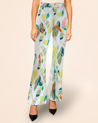 METRONAUT Regular Fit Women Multicolor Trousers