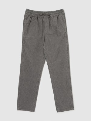 MAX Regular Fit Boys Grey Trousers