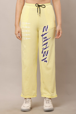 SAHANA STYLE Loose Fit Women Yellow Trousers