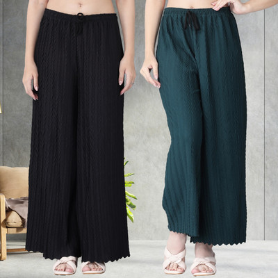 IRHA Regular Fit Women Multicolor Trousers