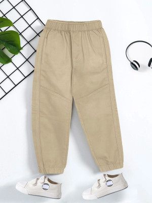 Trampoline Relaxed Boys Beige Trousers