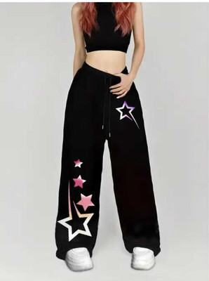 SABIAFASHION Loose Fit, Regular Fit Women Black Trousers