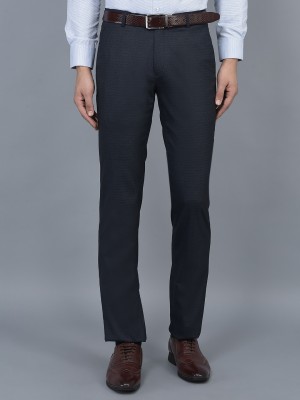 COBB ITALY Slim Fit Men Blue Trousers