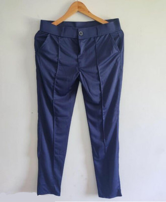 TopQore Relaxed Men Blue Trousers