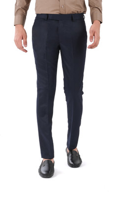 The DS Tapered Men Dark Blue Trousers