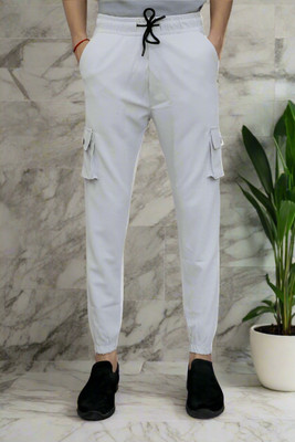 jogi Regular Fit Men Grey Trousers