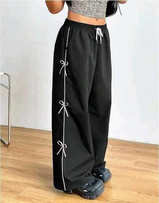 Eastern Uniforms Loose Fit Women Black Trousers