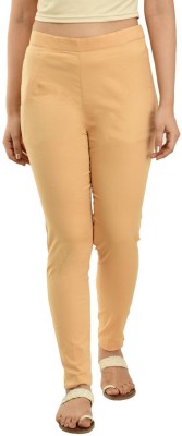 Nael Fashion Regular Fit Women Beige Trousers