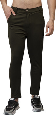 ynam Slim Fit Men Multicolor Trousers