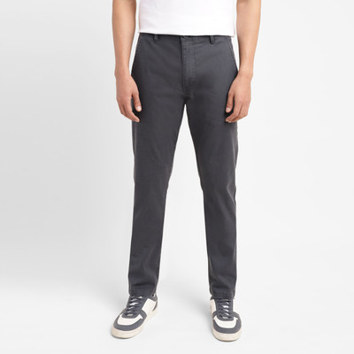 LEVI'S 512 Tapered Men Grey Trousers