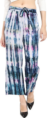 Chandwasia Regular Fit Women Light Blue Trousers