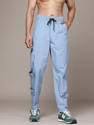Roadster Regular Fit Men Blue Trousers