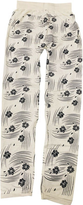 Saira Sonic Regular Fit Women White, Black Trousers