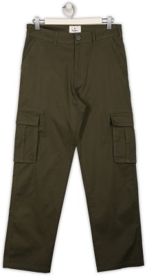 Pepe Jeans Regular Fit Boys Green Trousers