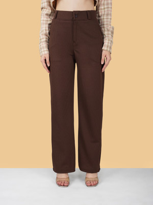 kronmenien Regular Fit Women Multicolor Trousers