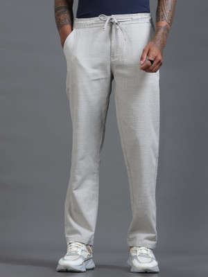 Roadster Relaxed Men Multicolor Trousers