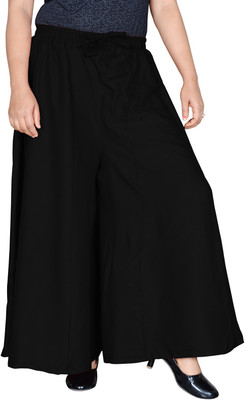 Sttoffa S Regular Fit Women Black Trousers