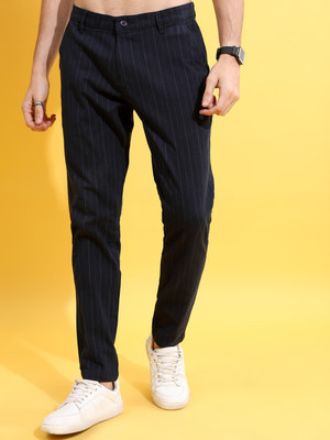 HIGHLANDER Slim Fit Men Multicolor Trousers