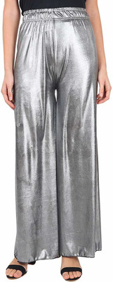 HouseOfCommon Relaxed Women Grey Trousers