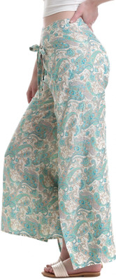 Label Of Lalaji Garments Regular Fit Women Multicolor Trousers