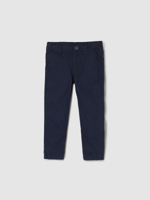 MAX Regular Fit Boys Blue Trousers