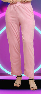 universal traderss Regular Fit Women Pink Trousers