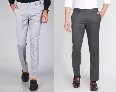 Shree VastraVeda Regular Fit Men Multicolor Trousers